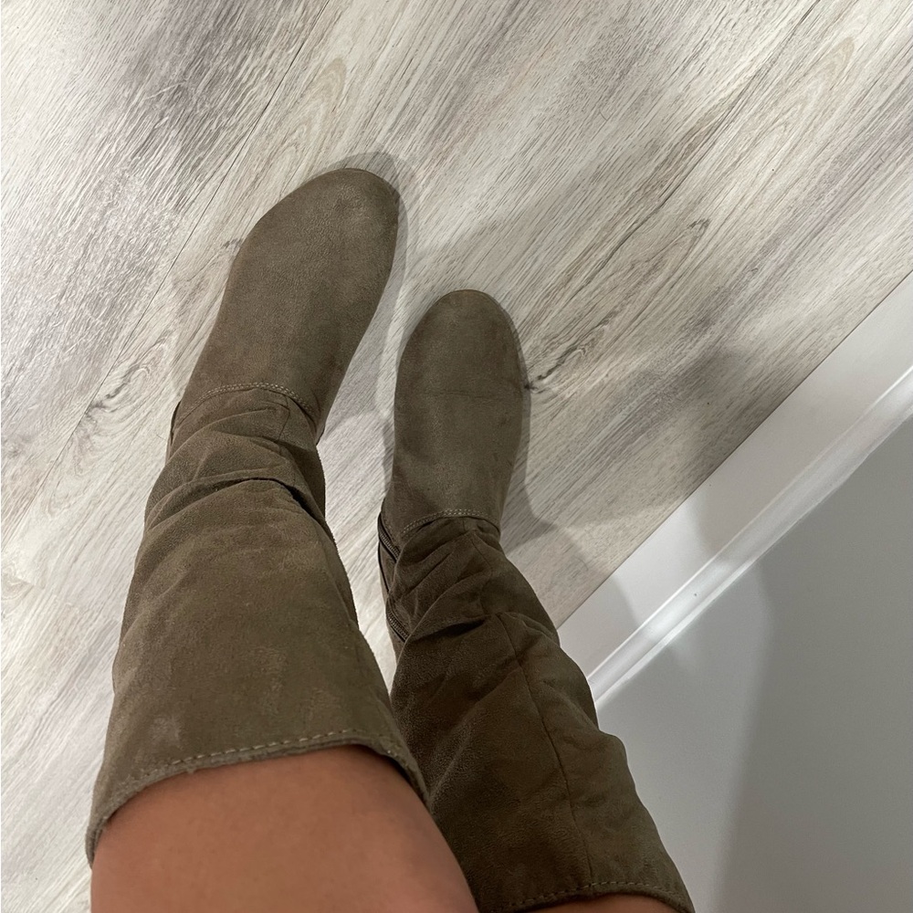 Trend Report Suede boots